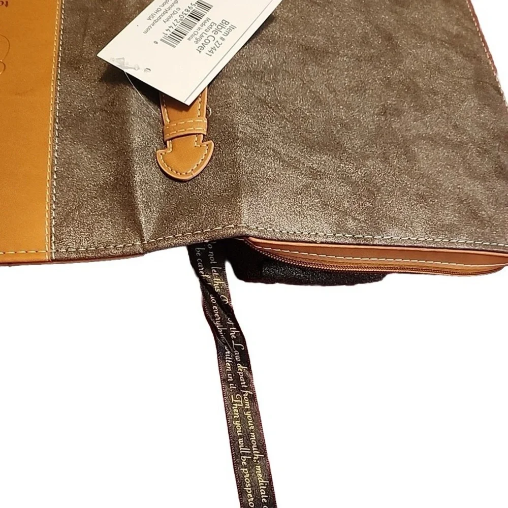 Divinity Boutique/X-Large Faux Leather Bible Cover/11